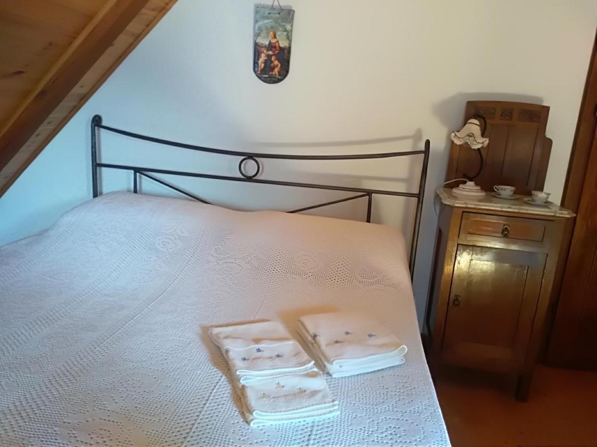 Cjasa Da Puci Apartment Ovaro Exterior foto