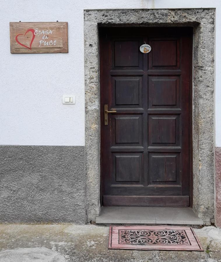 Cjasa Da Puci Apartment Ovaro Exterior foto